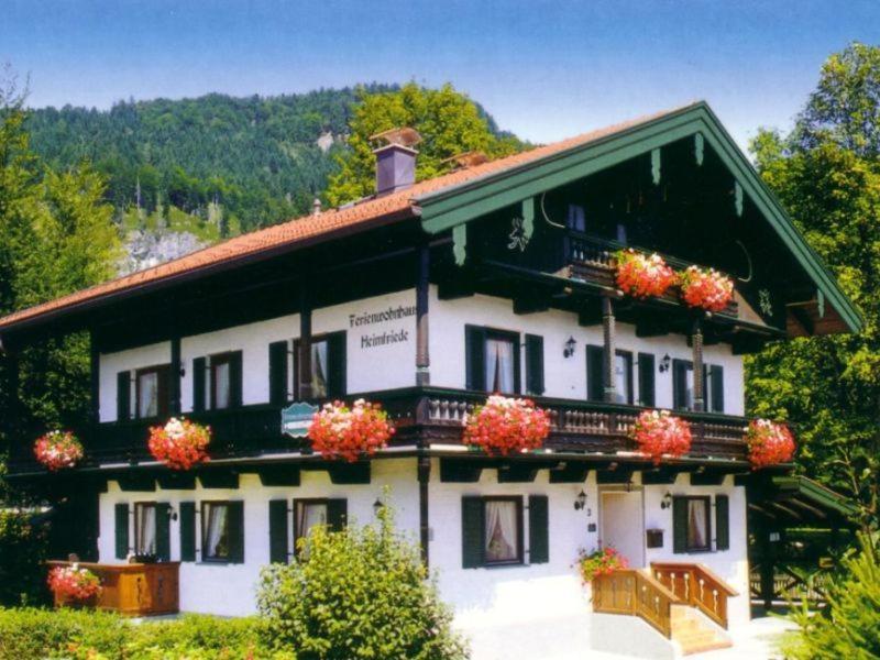 Апартаменты Ferienwohnhaus Heimfriede Райт-им-Винкль Экстерьер фото